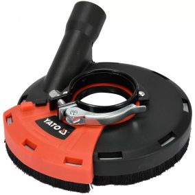   YATO Sarokcsiszoló porelszívó adapter csiszoláshoz 125 mm