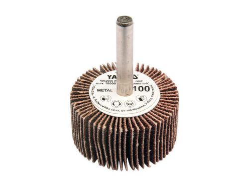 Yato Csapos Lamellás, Legyező Csiszoló P60 40x20x6 mm