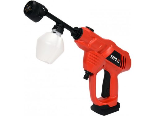 Yato Akkus Magasnyomású Mosó 18 V 23 Bar (Akku + Töltő Nélkül)