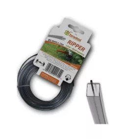 Damil RIPPER DUAL, szögletes 2,7mm x 15m