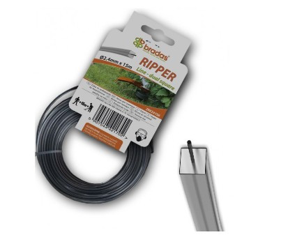 Damil RIPPER DUAL, szögletes 2,7mm x 15m