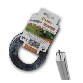 Damil RIPPER DUAL, szögletes 3,0mm x 15m