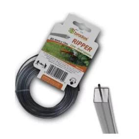 Damil RIPPER DUAL, szögletes 3,0mm x 15m