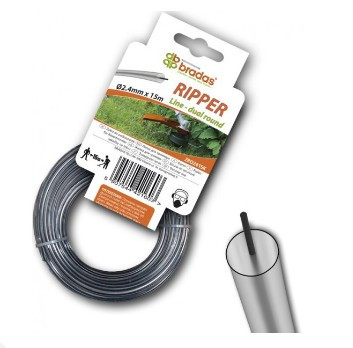 Damil RIPPER DUAL, kerek 2,7mm x 15m