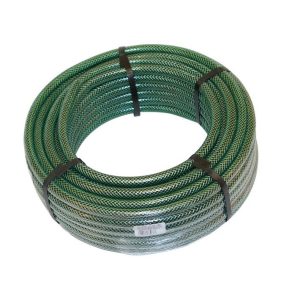   Zöld kígyó' locsolótömlő háromrétegű szövetbetétes 1/2' 50 m/tek.