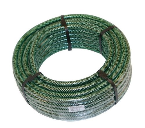 'Zöld kígyó' locsolótömlő háromrétegű szövetbetétes 5/4' 25 m/tek.