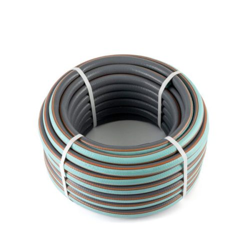 'Csíkos kígyó' 6 rétegű, csavarodásmentes, extra minőségű tömlő 1/2 50fm