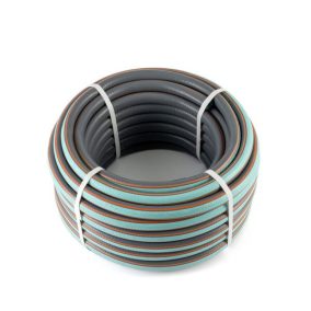   'Csíkos kígyó' 6 rétegű, csavarodásmentes, extra minőségű tömlő 3/4' 50fm