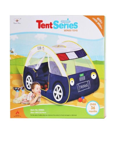 Tent Series Sátor - Rendőrautó Formájú