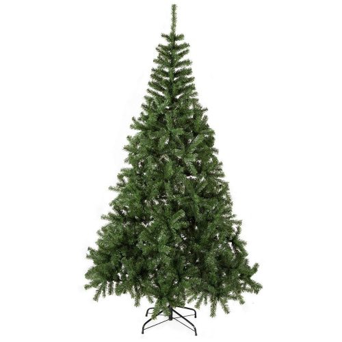 BipiLine Zöld Műfenyő - 210cm - 700 ág + Ajándék Fém Fenyőtalp