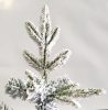 BipiLine Aspen Havas Műfenyő - 150cm - 500 ág + Ajándék Fém Fenyőtalp (Snow)