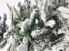 BipiLine Aspen Havas Műfenyő - 150cm - 500 ág + Ajándék Fém Fenyőtalp (Snow)