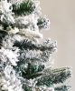 BipiLine Aspen Havas Műfenyő - 180cm - 900 ág + Ajándék Fém Fenyőtalp (Snow)