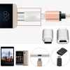 Micro USB - USB C átalakító, konverter
