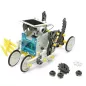 13 az 1-ben napelemes robot