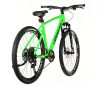 Gyerek kerékpár Leader Fox FACTOR 26„, váz 14” neon zöld