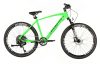 Gyerek kerékpár Leader Fox FACTOR 26„, váz 14” neon zöld