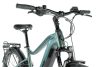 Leader Fox DENVER férfi elektromos kerékpár 28"/ 22,5" kék-zöld