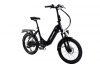 Capriolo E-BIKE Folding 20 M:2025 fekete elektromos kerékpár