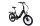 Capriolo E-BIKE Folding 20 M:2025 fekete elektromos kerékpár