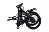 Capriolo E-BIKE Folding 20 M:2025 fekete elektromos kerékpár