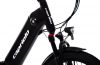 Capriolo E-BIKE Folding 20 M:2025 fekete elektromos kerékpár