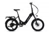 Capriolo E-BIKE Folding 20 M:2025 fekete elektromos kerékpár