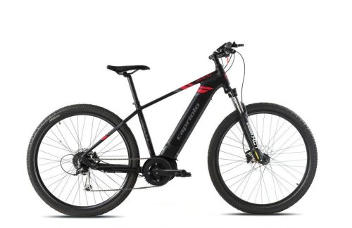 Elektrobicykel Capriolo Volta 9.4 černo -červený poškozený obal