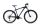Capriolo LC 9.1 MTB 29"/21" hegyikerékpár fekete - kék 2024