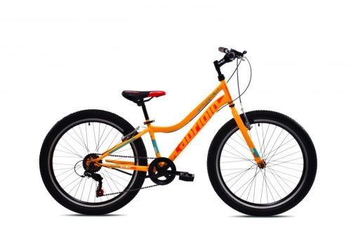 Capriolo DIAVOLO 400 hegyikerékpár 24"/13" sárga -piros