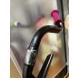 Gyermek kerékpár Capriolo BMX 12"HT VIOLA fehér-rózsaszín 2. minőség