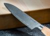 G21 Gourmet Damaszkusz 17 cm, Santoku kés, zebrawood markolat