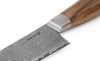 G21 Gourmet Damaszkusz 17 cm, Santoku kés, zebrawood markolat