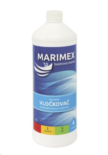 Marimex medence kémia Pelyhesítő 1 l (folyékony készítmény)
