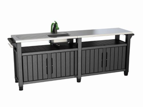Keter UNITY Chef 415 L grill asztal, grafit, sérült csomagolás