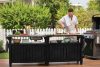 Keter UNITY Chef 415 L grill asztal, grafit, sérült csomagolás