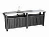 Keter UNITY Chef 415 L grill asztal, grafit, sérült csomagolás
