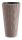 Prosperplast SANDY SLIM virágcserép mokka 29,7 cm
