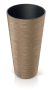 Virágcserép Prosperplast FURU SLIM ECO WOOD 30 cm, naturo