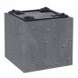 Virágcserép Prosperplast SIERRA CASE beton effect 57,7 cm szürke