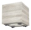 Virágcserep Prosperplast MADERA CASE eco fa 57,7 cm ,kávé barna