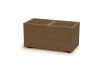 Virágcserep Prosperplast MADERA CASE eco fa 57,7 cm eco natur