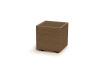 Virágcserép Prosperplast MADERA SQUARE 28,8 cm natur