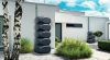 Prosperplast GUBO Antracit hordó 320l