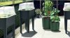 Virágcserép Prosperplast HOME GROWER paradicsom termesztésére,  35 l sötétzöld