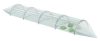 Prosperplast Floo Tunnels fóliasátor 240 cm zöld