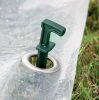 Prosperplast Floo Tunnels fóliasátor 240 cm zöld