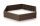 Magaságyás Prosperplast BASE WOODY barna 148 cm