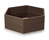 Magaságyás Prosperplast BASE WOODY barna 148 cm
