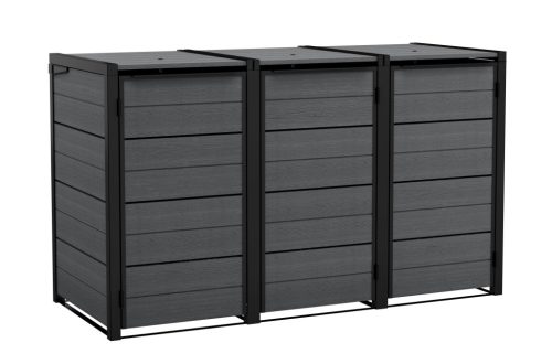 Keter Hide Away kerti láda-  bővítő modul a 120l-es szemetes tárolóhoz